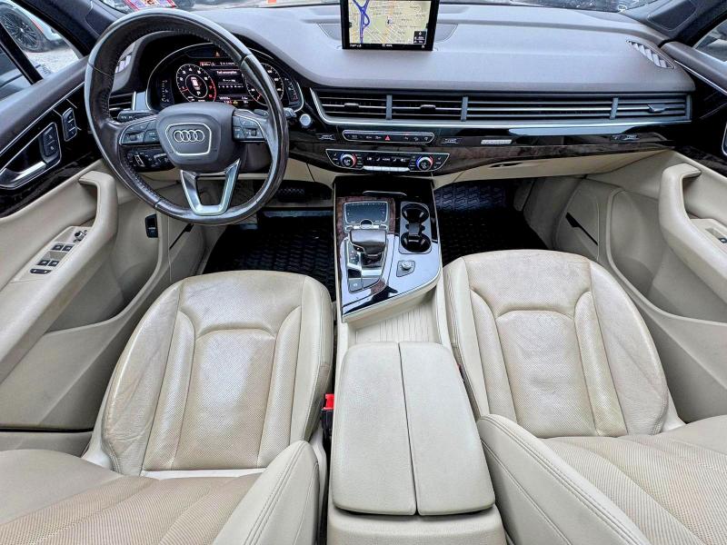 2017 Audi Q7 VIN WA1LAAF7XHD031470 COPART salvage auction — NORMAL WEAR, NJ - CERTIFICATE OF TITLE (P), sold $5,400 on 2026-07-14 (photo 9)