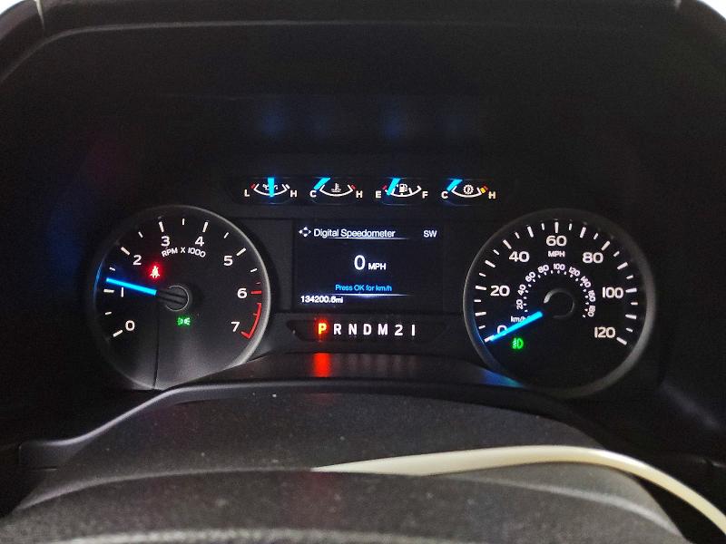 2016 Ford F150 VIN 1FTEW1CFXGKE00866 COPART salvage auction — MINOR DENT/SCRATCHES, Tx - Certificate Of Title, sold $10,600 on 2026-07-23 (photo 9)