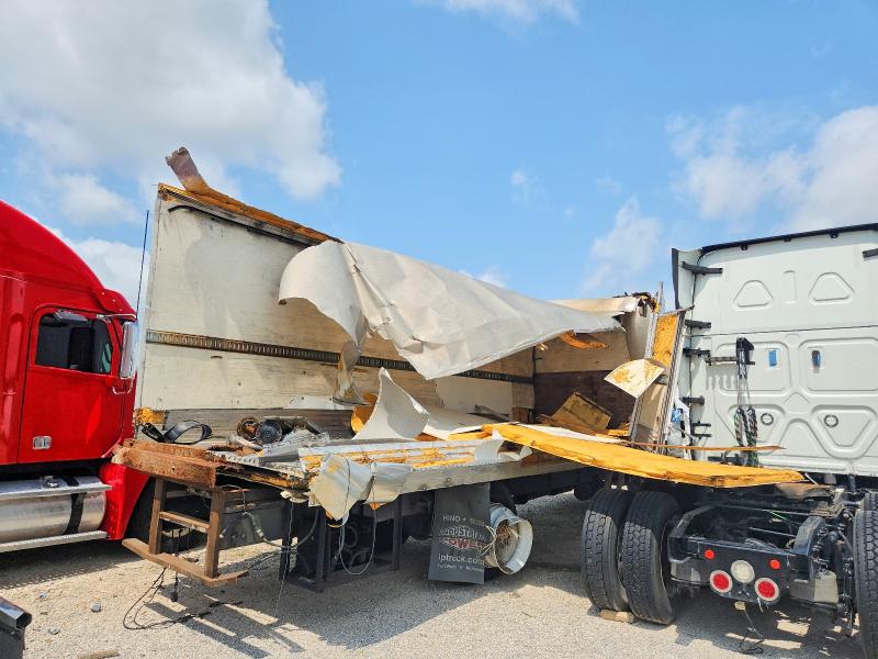 2016 Hino All other VIN 5PVNJ8JV3G4S62805 COPART salvage auction — FRONT END, SV, sold $875 on 2026-07-09 (photo 4)