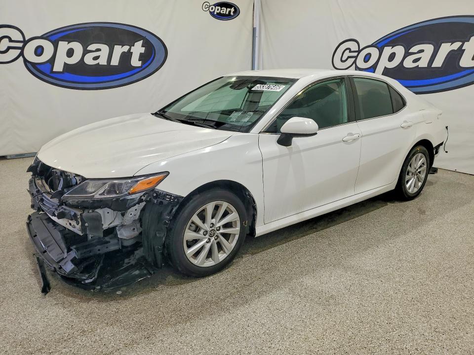2023 Toyota Camry VIN 4T1C11AK9PU183719 COPART salvage auction — FRONT END, Ca - Certificate Of Title, sold $8,300 on 2026-07-09 (photo 1)