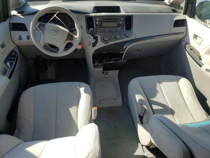 2012 Toyota Sienna VIN 5TDZK3DC3CS216739 COPART salvage auction — MINOR DENT/SCRATCHES, Ma - Certificate Of Title, sold $2,450 on 2026-07-29 (photo 8)