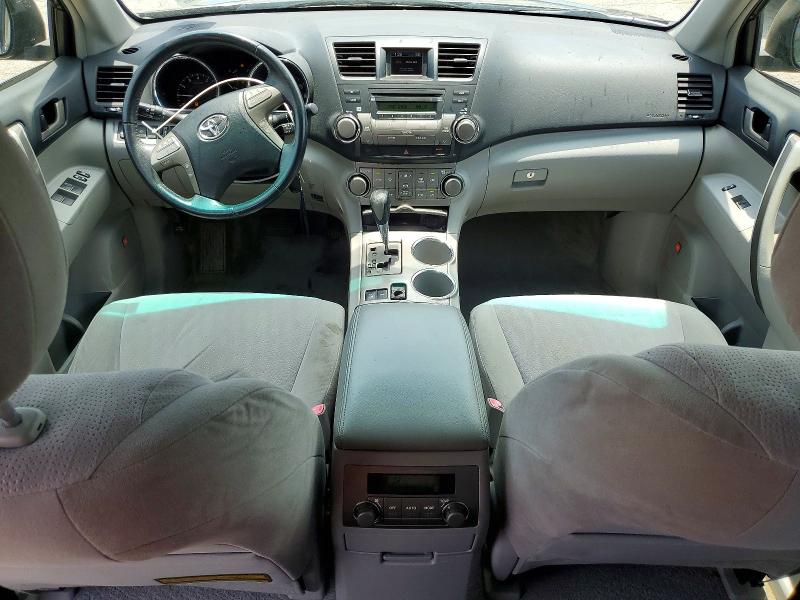 2009 Toyota Highlander VIN JTEES43A992120095 COPART salvage auction — FRONT END, Ky - Cert Of Title-Salvage, sold $1,800 on 2026-07-27 (photo 8)
