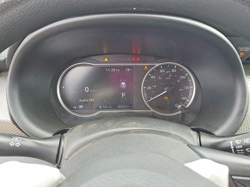 2020 Nissan Kicks VIN 3N1CP5CV8LL555401 COPART salvage auction — FRONT END, Ga - Certificate Of Title, sold $2,000 on 2026-07-02 (photo 9)