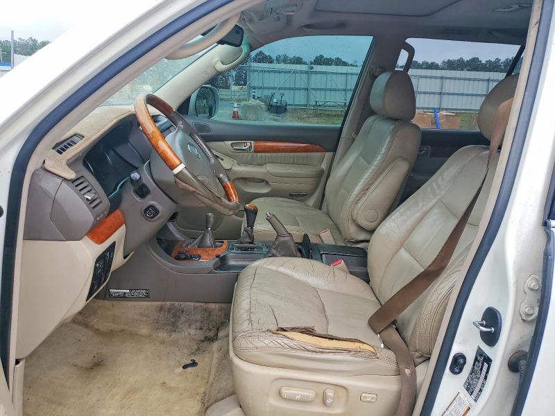 2007 Lexus Gx VIN JTJBT20XX70131324 COPART salvage auction — FRONT END, CT, sold $175 on 2026-07-13 (photo 7)