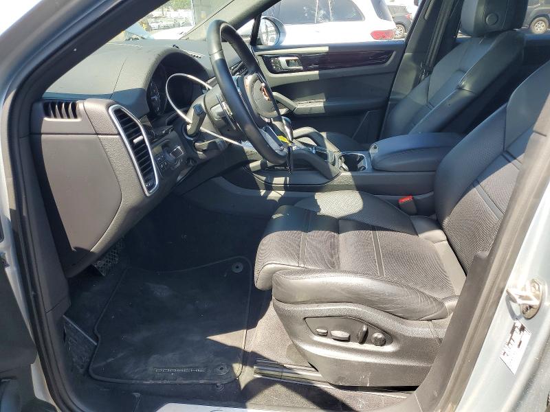 2022 Porsche Cayenne VIN WP1BE2AY8NDA51058 COPART salvage auction — Front End, CA - SALVAGE CERTIFICATE (P), sold $34,650 on 2026-06-26 (photo 7)
