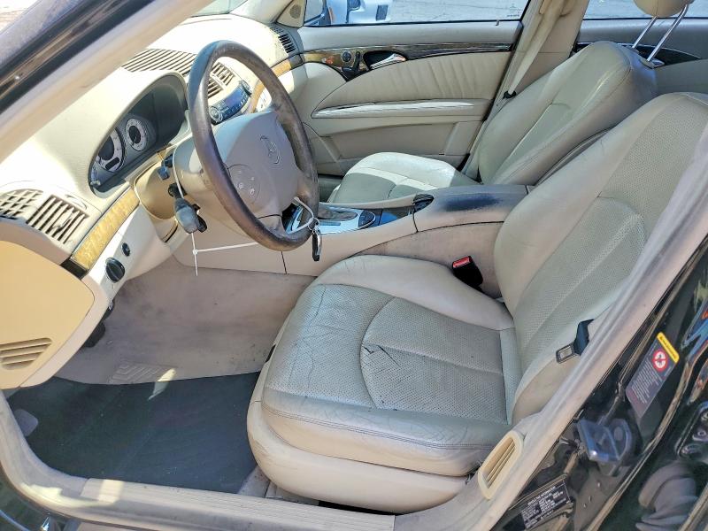 2004 Mercedes-benz E-class VIN WDBUF70J04A461313 COPART salvage auction — FRONT END, CA - SALVAGE CERTIFICATE, sold $475 on 2026-07-28 (photo 7)