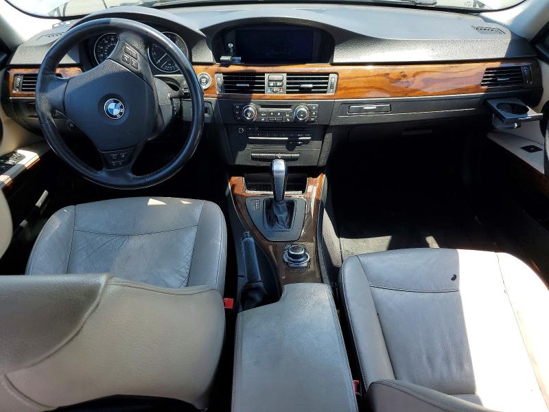 2011 BMW 3 series VIN WBAPK5G58BNN26547 COPART salvage auction — REAR END, SC, sold $175 on 2026-07-27 (photo 8)