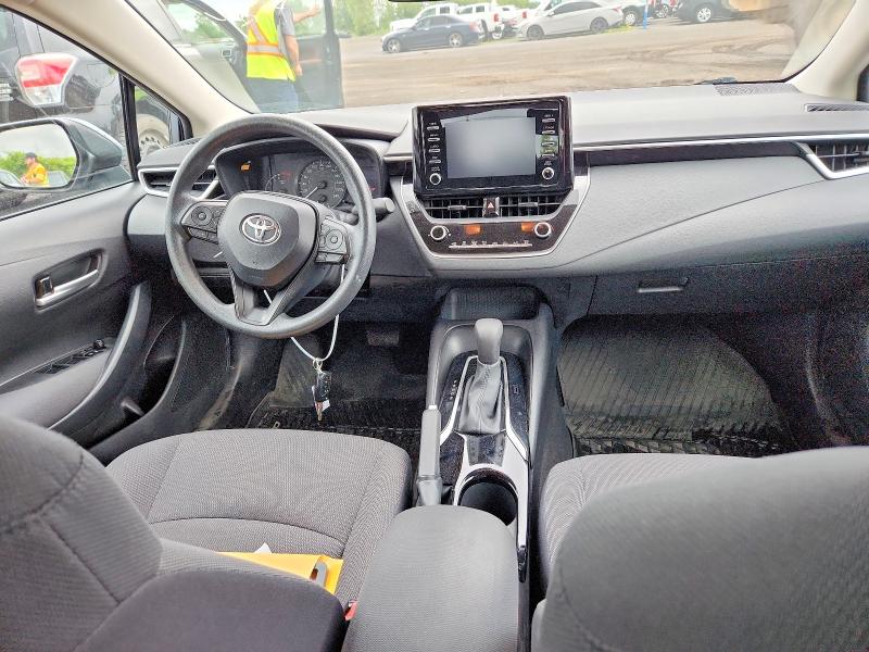 2020 Toyota Corolla VIN 5YFBPRBEXLP031946 COPART salvage auction — WATER/FLOOD, IP, sold $1,450 on 2026-07-28 (photo 8)