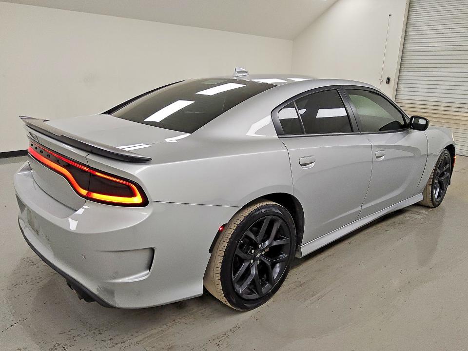 2022 Dodge Charger VIN 2C3CDXHG7NH183299 COPART salvage auction — MECHANICAL, Ga - Certificate Of Title, sold $8,700 on 2026-07-30 (photo 3)