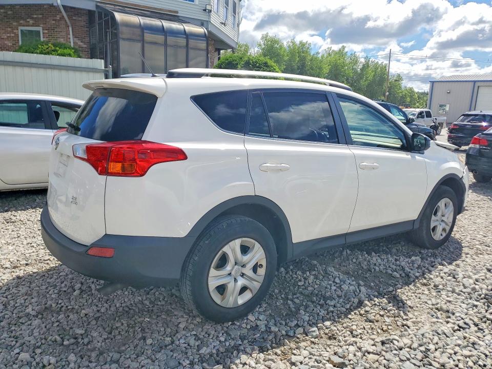 2014 Toyota Rav4 VIN JTMBFREV4EJ001427 COPART salvage auction — FRONT END, RS, sold $2,900 on 2026-07-15 (photo 3)