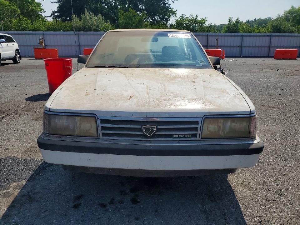 1989 Eagle All other VIN 2E3BB56U2KH215821 COPART salvage auction — NORMAL WEAR, Pa - Cert Of Title, sold $100 on 2026-07-07 (photo 5)