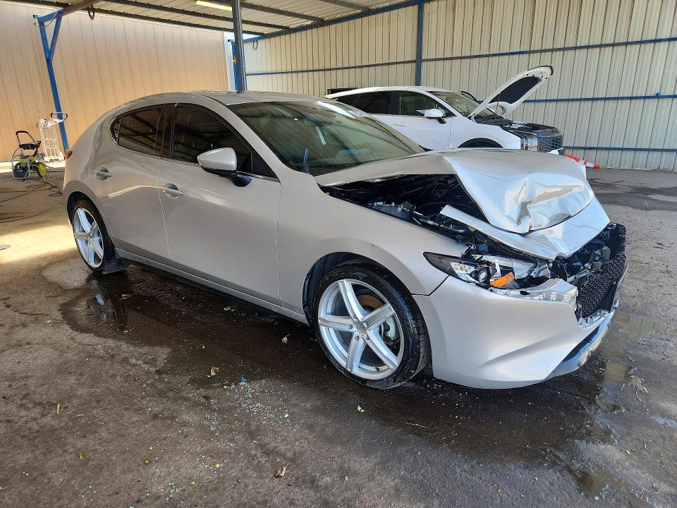 2022 Mazda 3 VIN JM1BPALL0N1515601 COPART salvage auction — FRONT END, Co - Certificate Of Title, sold $3,400 on 2026-07-02 (photo 4)