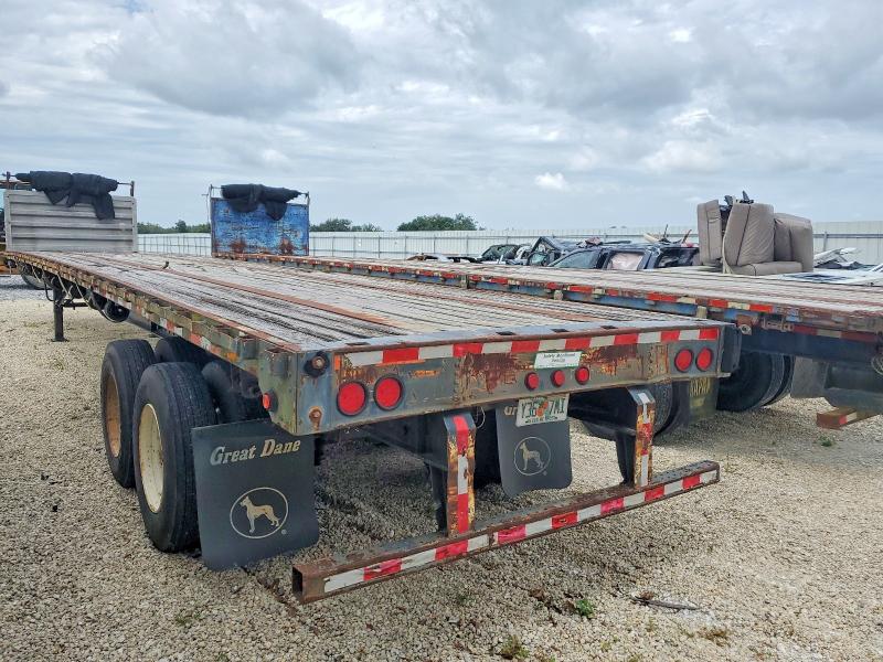 2007 Gdan Trailer VIN 1GRDM96287H705486 COPART salvage auction — MINOR DENT/SCRATCHES, CT, sold $150 on 2026-07-07 (photo 3)