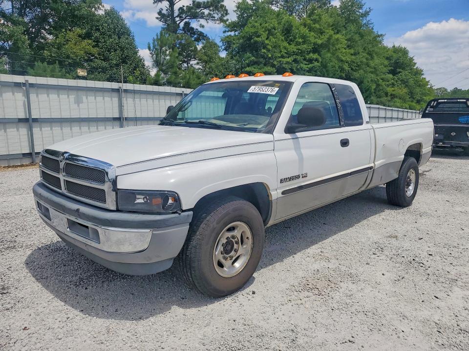2000 Dodg Ram 2500 VIN 1B7KC23W9YJ150481 COPART salvage auction — FRONT END, GA - CERT OF TITLE-SALVAGE, sold $1,300 on 2026-07-22 (photo 1)