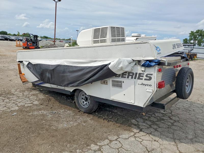 2008 Jayco Rv trailer VIN 1UJAJ01G781BD0486 COPART salvage auction — SIDE, IN - CERT OF TITLE-SALVAGE TITLE, sold $25 on 2026-07-30 (photo 3)