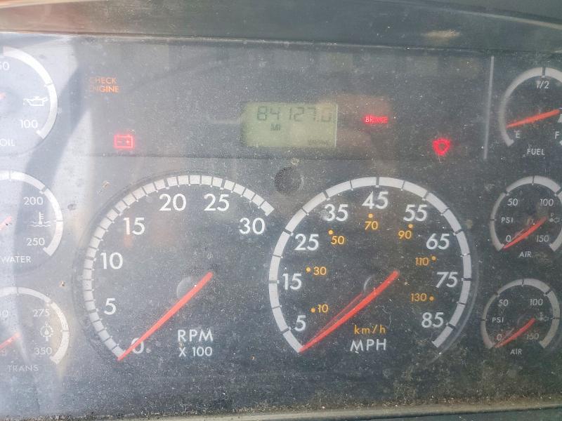 2010 Freightliner All other VIN 1FVACXBS8ADAN7843 COPART salvage auction — SIDE, FL - CERTIFICATE OF TITLE, sold $1,750 on 2026-07-28 (photo 9)
