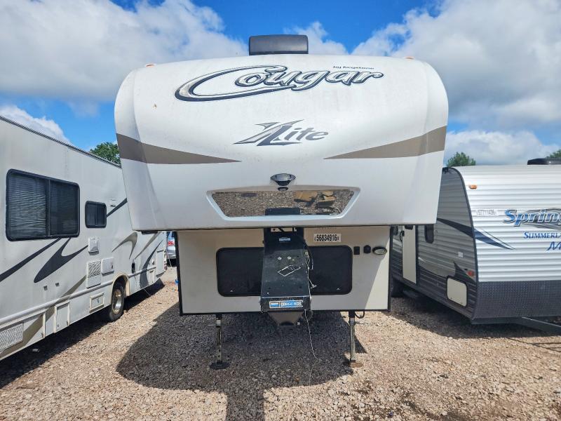 2018 Kutb Cougar VIN 4YDF29R26J2502589 COPART salvage auction — VANDALISM, ST, sold $3,050 on 2026-09-01 (photo 9)