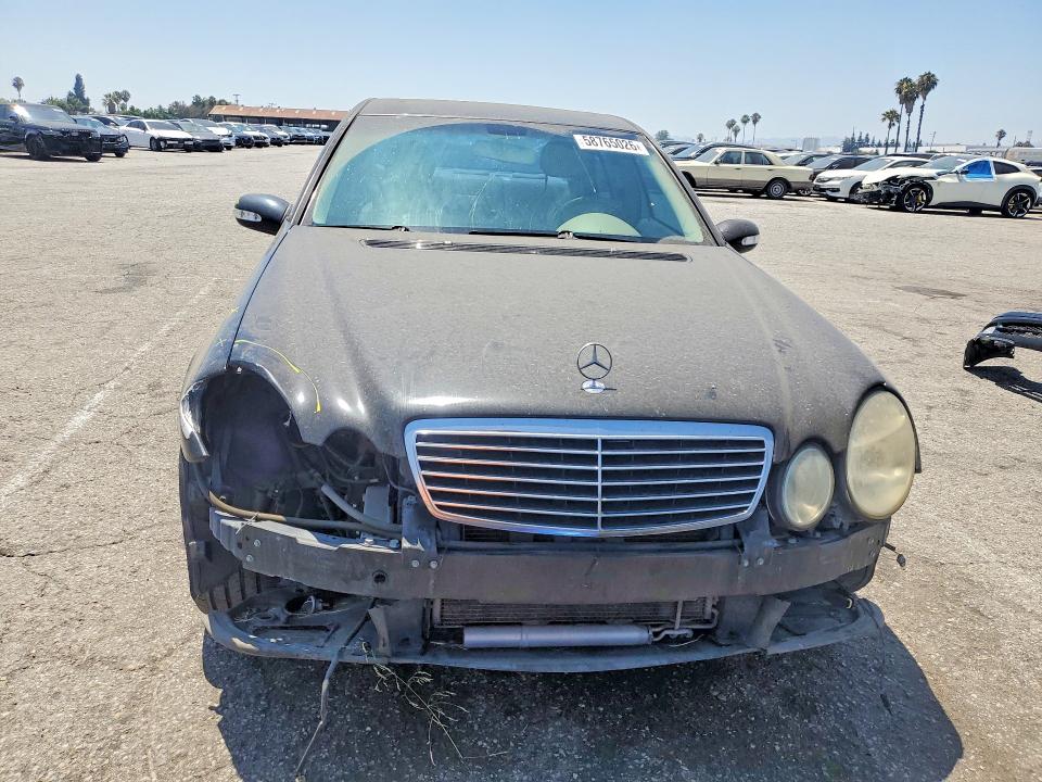 2004 Mercedes-benz E-class VIN WDBUF70J04A461313 COPART salvage auction — FRONT END, CA - SALVAGE CERTIFICATE, sold $475 on 2026-07-28 (photo 5)