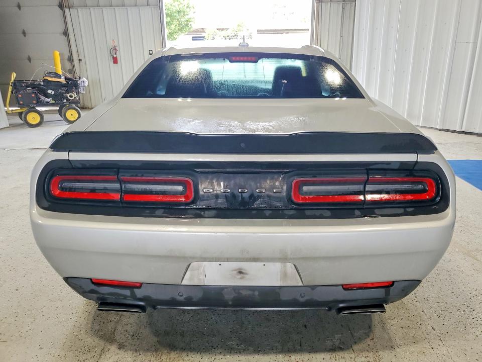 2023 Dodge Challenger VIN 2C3CDZBT1PH692745 COPART salvage auction — FRONT END, TX - CERTIFICATE OF TITLE, sold $16,100 on 2026-07-02 (photo 6)