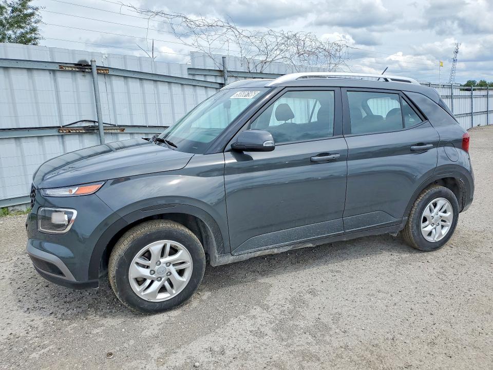 2025 Hyundai Venue VIN KMHRC8A39SU387371 COPART salvage auction — SIDE, On - Permit No Brand - Unfit (P), sold $5,900 on 2026-07-29 (photo 1)