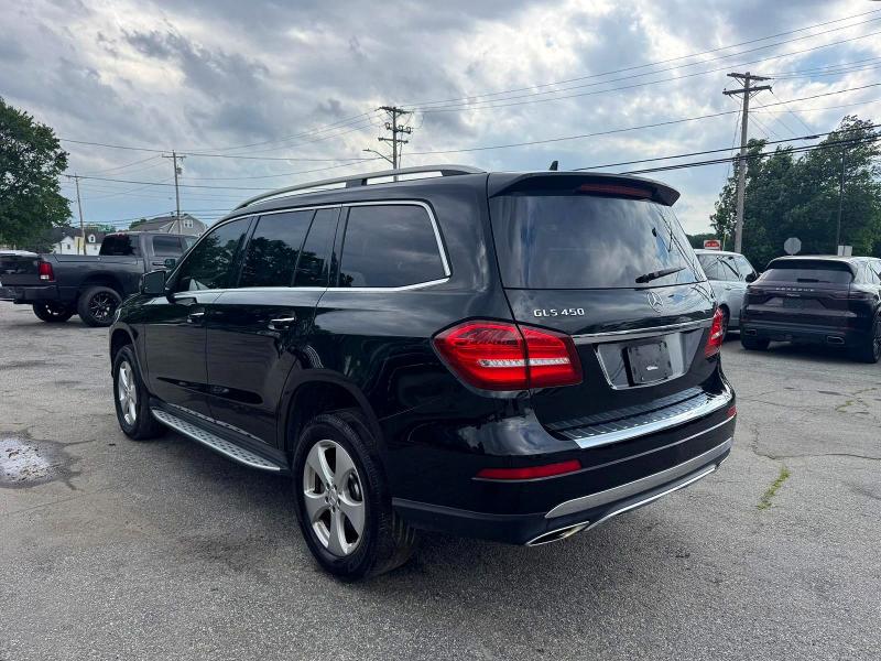 2017 Mercedes-benz Gls-class VIN 4JGDF6EE8HA770679 COPART salvage auction — NORMAL WEAR, VA - CERTIFICATE OF TITLE (P), sold $8,500 on 2026-07-17 (photo 3)
