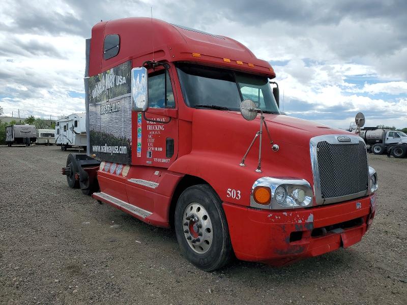 2001 Freightliner All other VIN 1FUJA3BD81LH00377 COPART salvage auction — MINOR DENT/SCRATCHES, FL - CERTIFICATE OF TITLE, sold $3,100 on 2026-08-03 (photo 1)