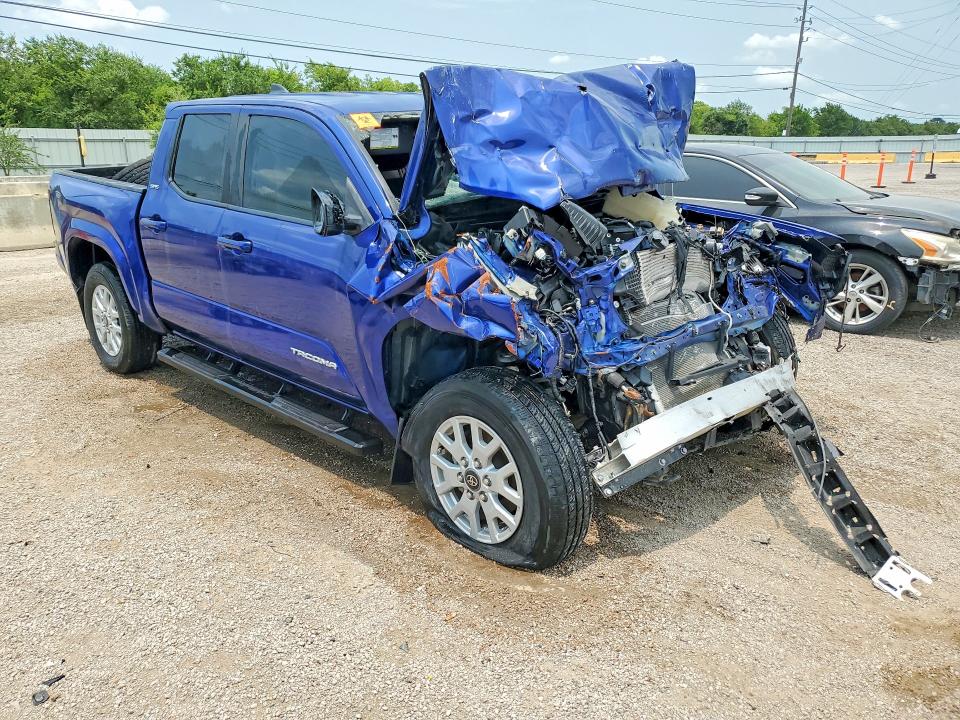 2024 Toyota Tacoma VIN 3TMKB5FN4RM004002 COPART salvage auction — FRONT END, Tx - Certificate Of Title, sold $7,600 on 2026-07-09 (photo 4)