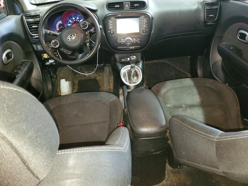 2018 Kia Soul VIN KNDJP3A54J7589297 COPART salvage auction — MINOR DENT/SCRATCHES, Oh - Certificate Of Title, sold $1,850 on 2026-07-02 (photo 8)