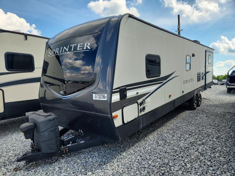 2019 Keystone rv Sprinter s VIN 4YDT33B26K1532478 COPART salvage auction — SIDE, KY - CERT OF TITLE-SALVAGE, sold $3,000 on 2026-07-30 (photo 2)