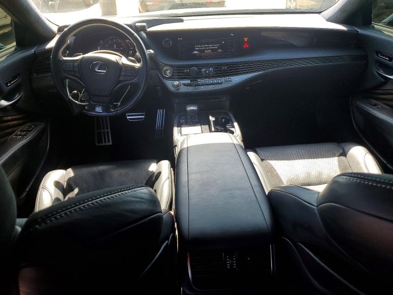 2018 Lexus Ls500 VIN JTHB51FF8J5000455 COPART salvage auction — NORMAL WEAR, Tx - Certificate Of Title, sold $28,250 on 2026-07-07 (photo 8)