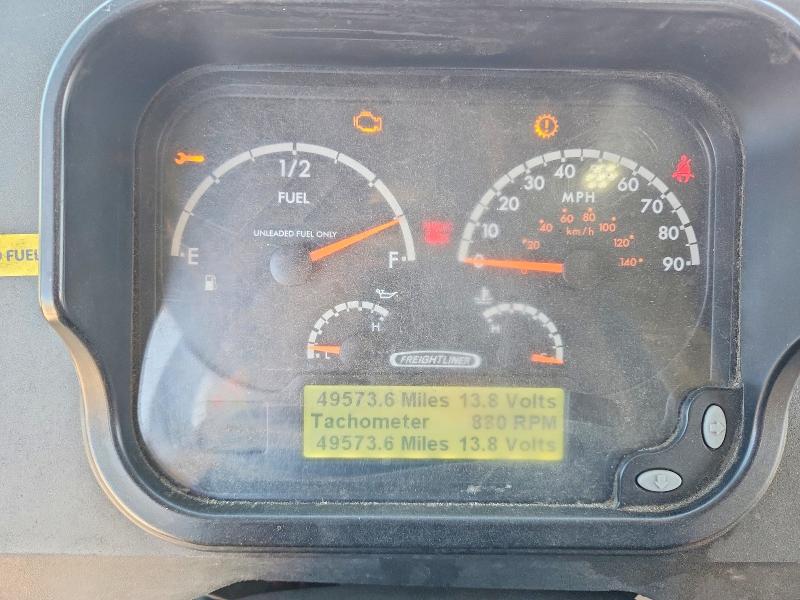 2021 Freightliner All other VIN 4UZAC2GA2MCMM9749 COPART salvage auction — MINOR DENT/SCRATCHES, CA - DIS/DLR/EXP ONLY CLEAN TITLE, sold $550 on 2026-07-28 (photo 9)