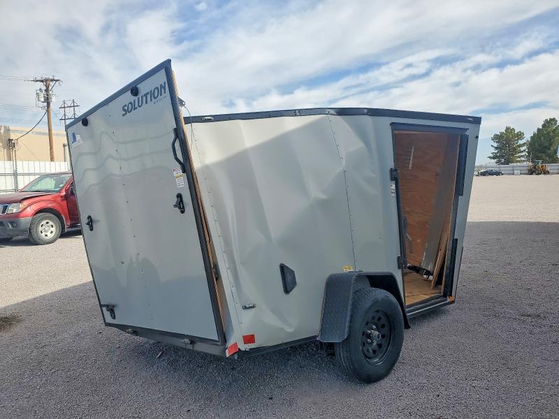 2023 Stallion manufacturing Trailers VIN 7SWBE1018PM004097 COPART salvage auction — SIDE, TX - SALVAGE VEHICLE TITLE, sold $100 on 2026-07-30 (photo 4)