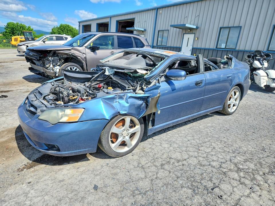 2005 Subaru LEGACY VIN 4S3BL686154206763 COPART salvage auction — ROOF, Pa - Certificate Of Salvage, sold $375 on 2026-07-24 (photo 1)