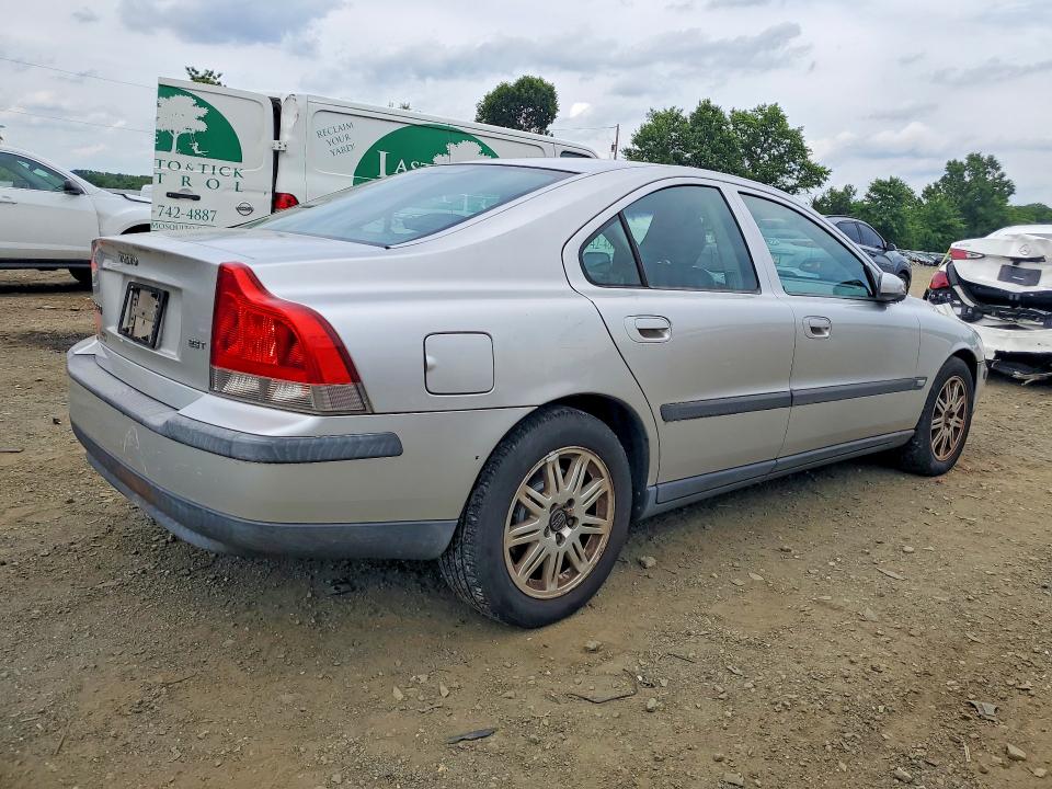 2004 Volvo S60 VIN YV1RS59VX42339169 COPART salvage auction — MECHANICAL, Nj - Certificate Of Title, sold $450 on 2026-07-06 (photo 3)