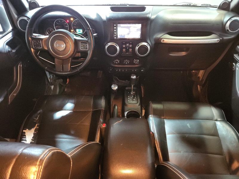 2012 Jeep Wrangler / VIN 1C4BJWEG6CL166928 COPART salvage auction — MECHANICAL, Mi - Certificate Of Title, sold $1,650 on 2026-07-10 (photo 8)