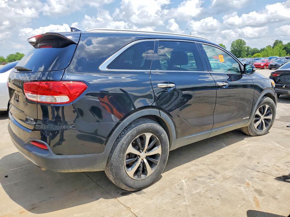 2017 Kia Sorento VIN 5XYPHDA50HG247839 COPART salvage auction — NORMAL WEAR, Wv - Certificate Of Title (P), sold $2,050 on 2026-07-16 (photo 3)