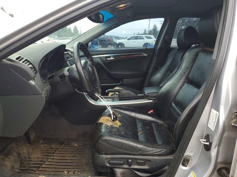 2007 Acura Tl VIN 19UUA66227A030794 COPART salvage auction — FRONT END, Wa - Bill Of Sale, sold $350 on 2026-07-02 (photo 7)
