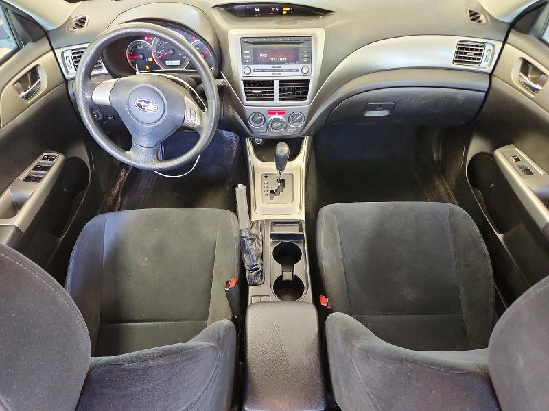 2010 Suba Impreza 4d VIN JF1GE6A6XAH514534 COPART salvage auction — REAR END, ST, sold $825 on 2026-07-09 (photo 8)