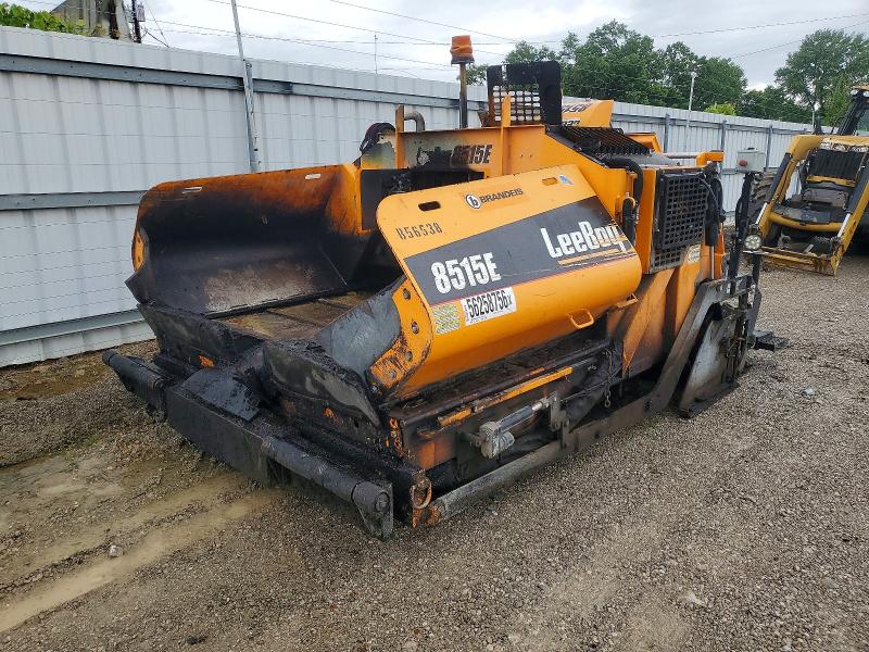 2020 Leeboy All models VIN N0V1N562587560000 COPART salvage auction — Burn Engine, KY - BILL OF SALE/PART ONLY/NO TITL, sold $1,700 on 2026-07-06 (photo 2)