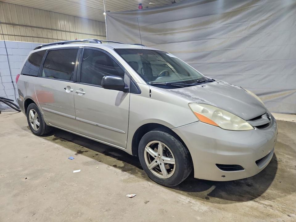 2008 Toyota Sienna VIN 5TDZK23C38S176052 COPART salvage auction — FRONT END, Nm - Cert Of Title-Salvage, sold $625 on 2026-07-30 (photo 4)