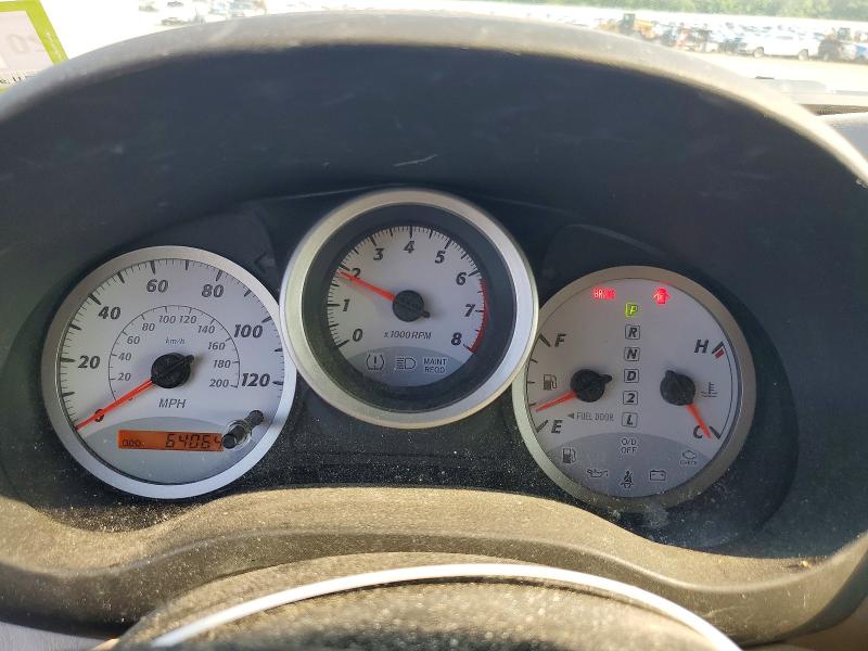 2004 Toyota Rav4 VIN JTEHD20V740015112 COPART salvage auction — FRONT END, SC, sold $1,650 on 2026-07-10 (photo 9)
