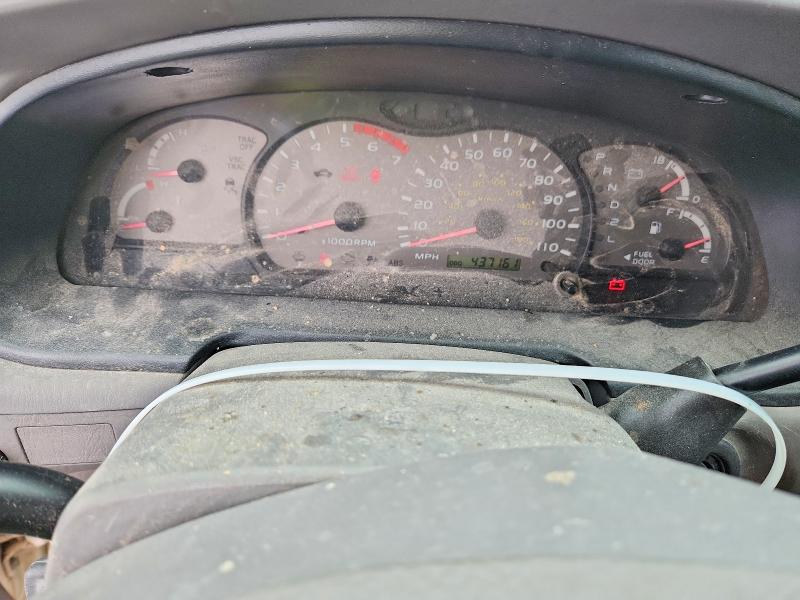 2003 Toyota Sequoia VIN 5TDZT34A93S142609 COPART salvage auction — FRONT END, Mt - Certificate Of Title, sold $525 on 2026-07-30 (photo 9)