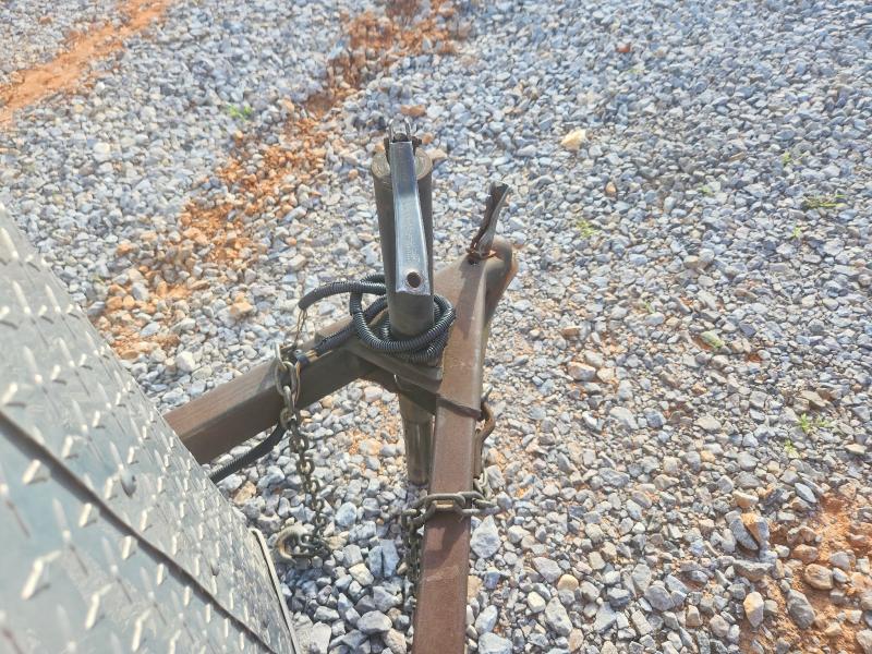 2014 Fred Trailer VIN 5WKBE1210E1023036 COPART salvage auction — SIDE, AL - BILL OF SALE, sold $175 on 2026-07-27 (photo 8)