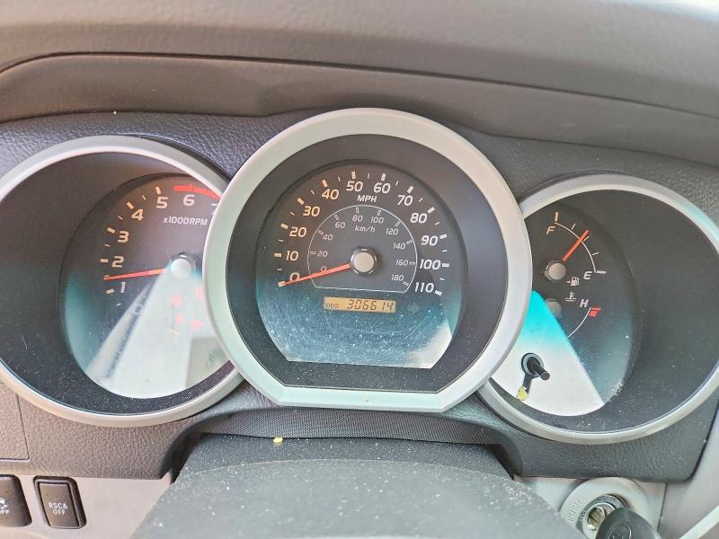 2008 Toyota 4runner VIN JTEBU14R78K016798 COPART salvage auction — FRONT END, Md - Cert Of Salvage > 75% Damage, sold $2,050 on 2026-07-28 (photo 9)