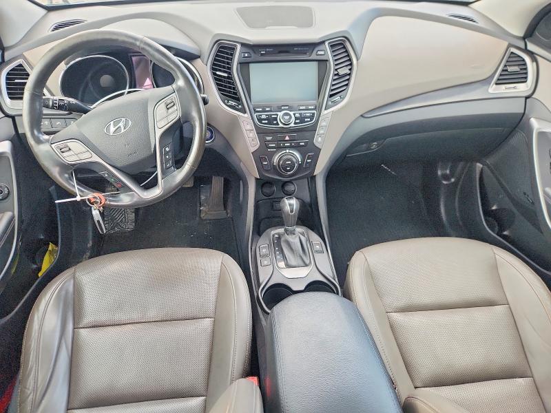 2016 Hyundai Santa fe VIN KM8SRDHFXGU159153 COPART salvage auction — MINOR DENT/SCRATCHES, CT, sold $2,050 on 2026-07-10 (photo 8)