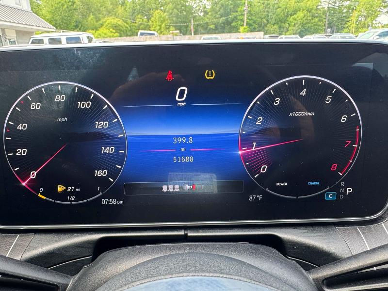 2023 Mercedes-benz C-klasse VIN W1KAF4HB8PR077985 COPART salvage auction — MINOR DENT/SCRATCHES, AR - CERTIFICATE OF TITLE (P), sold $24,400 on 2026-07-27 (photo 8)