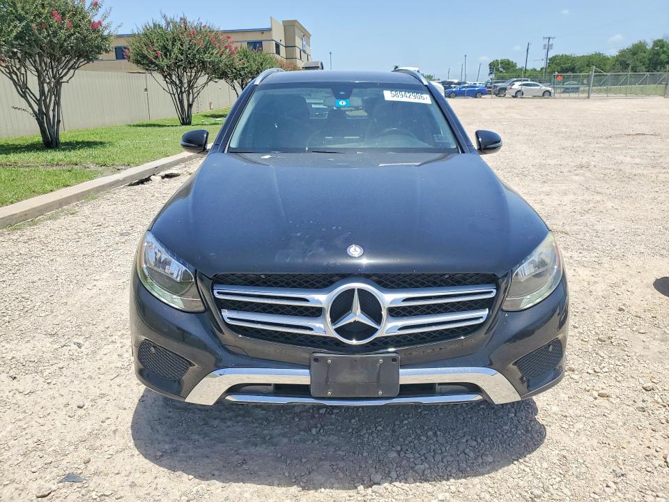 2016 Mercedes-benz Glc class VIN WDC0G4JB8GF095492 COPART salvage auction — MINOR DENT/SCRATCHES, Tx - Certificate Of Title, sold $6,600 on 2026-08-03 (photo 5)