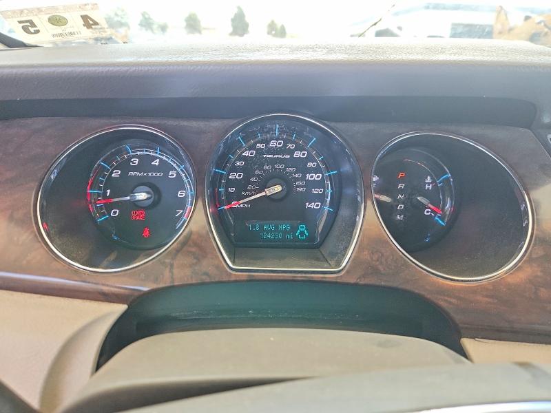 2010 Ford Taurus VIN 1FAHP2EWXAG169447 COPART salvage auction — HAIL, Tx - Certificate Of Title (P), sold $475 on 2026-07-08 (photo 9)