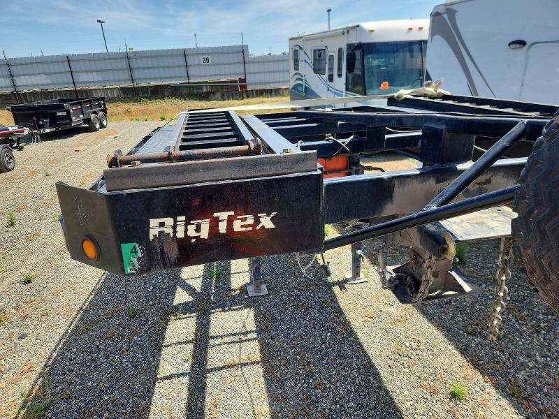 2016 Bigtex Trailer VIN 16VGX5128G2068590 COPART salvage auction — SIDE, NR, sold $2,300 on 2026-07-09 (photo 5)