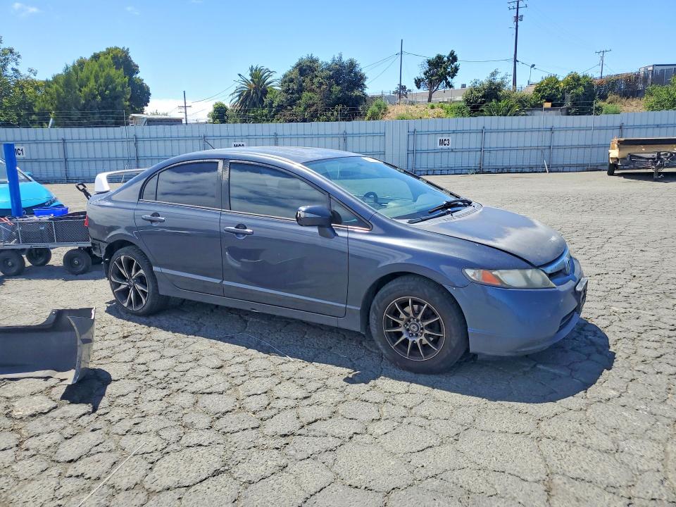 2006 Hond Civic VIN JHMFA36226S003592 COPART salvage auction — REAR END, CA - SALVAGE CERTIFICATE, sold $250 on 2026-07-06 (photo 4)